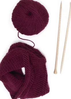 We Are Knitters Petite Wool Wine| Bulky|Ool