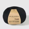 We Are Knitters Pima Cotton Black| DK|Cotton