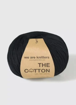 We Are Knitters Pima Cotton Black| DK|Cotton