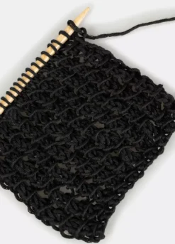 We Are Knitters Pima Cotton Black| DK|Cotton