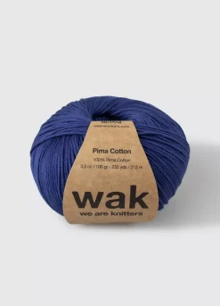 We Are Knitters Pima Cotton Blue Rey| DK|Cotton