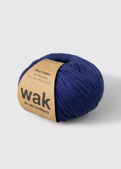 We Are Knitters Pima Cotton Blue Rey| DK|Cotton