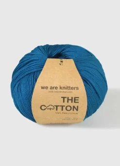 We Are Knitters Pima Cotton Deep blue| DK|Cotton