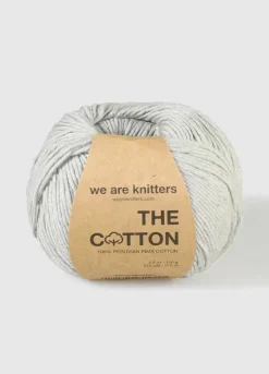 We Are Knitters Pima Cotton Light Grey| DK|Cotton