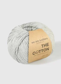 We Are Knitters Pima Cotton Light Grey| DK|Cotton