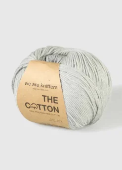 We Are Knitters Pima Cotton Light Grey| DK|Cotton