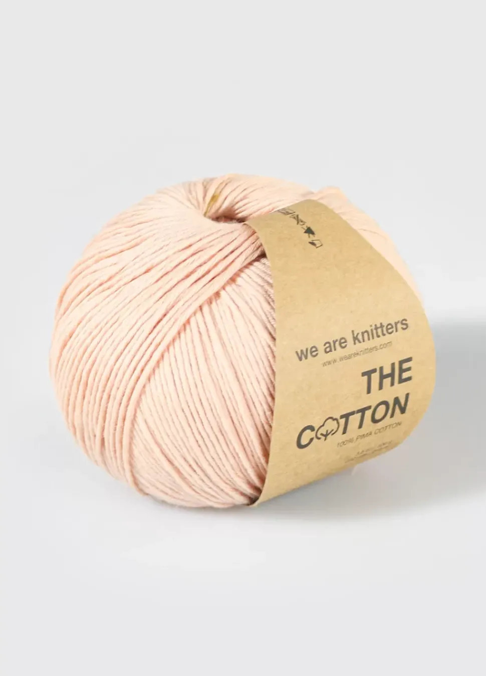 We Are Knitters Pima Cotton Light Salmon| DK|Cotton