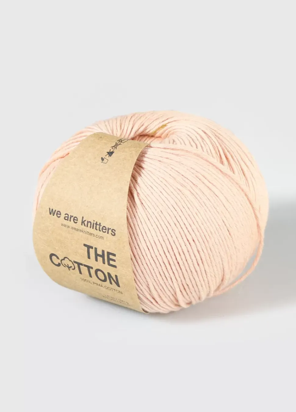 We Are Knitters Pima Cotton Light Salmon| DK|Cotton
