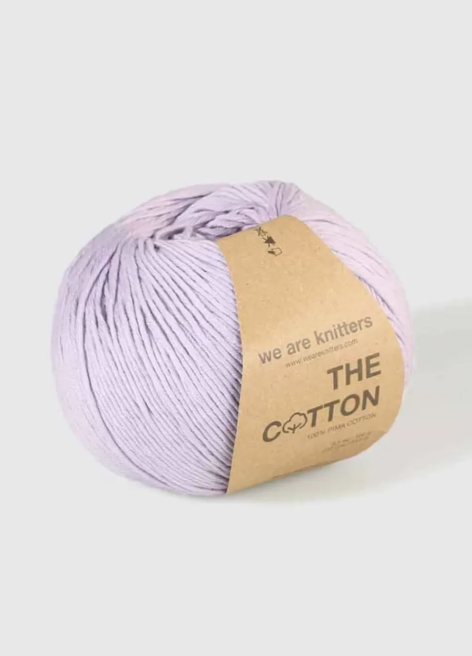 We Are Knitters Pima Cotton Lilac| DK|Cotton