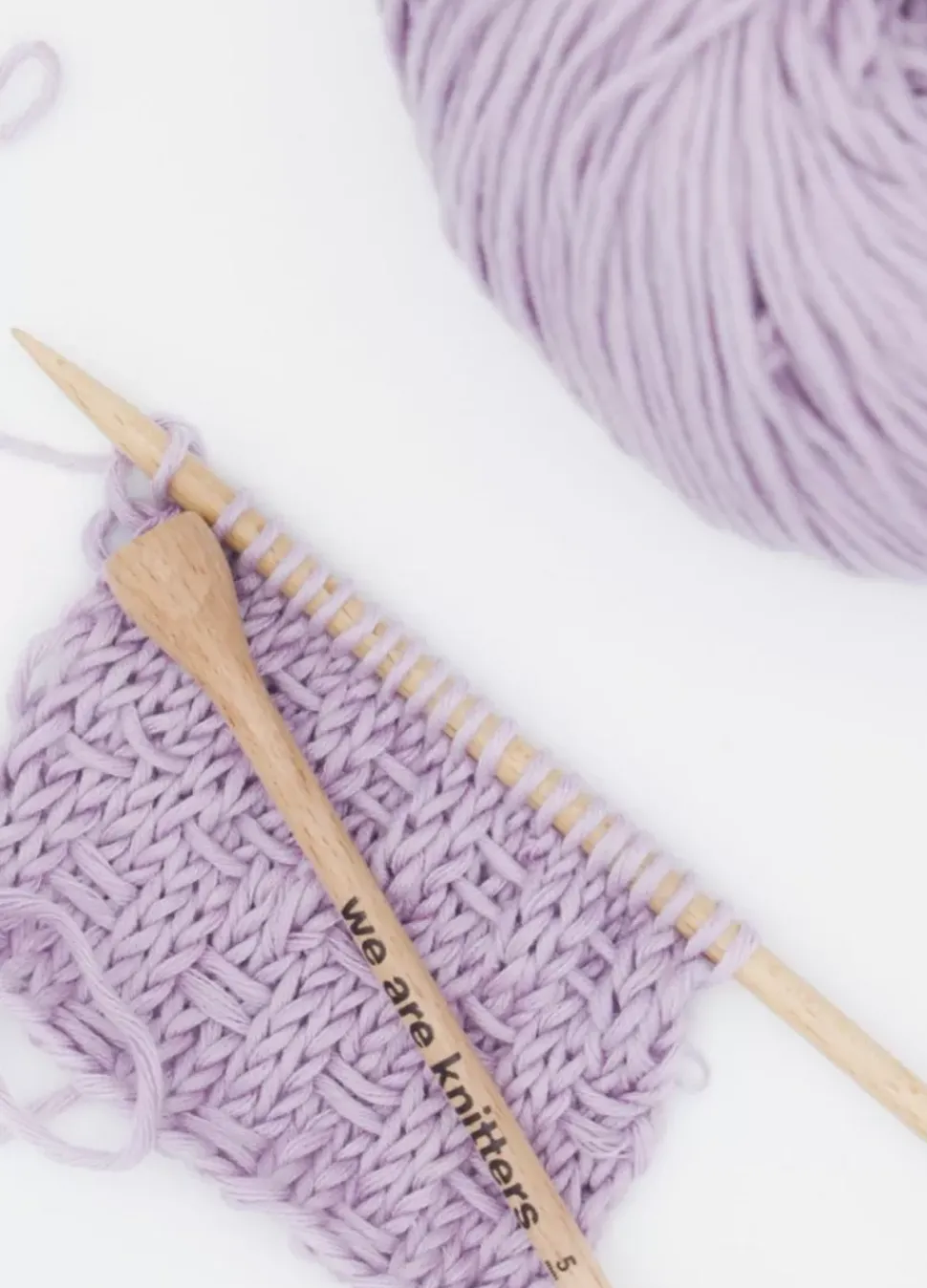 We Are Knitters Pima Cotton Lilac| DK|Cotton