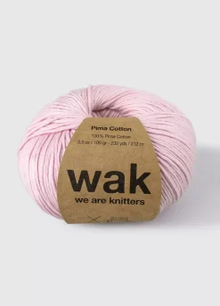 We Are Knitters Pima Cotton Millennial Pink| DK|Cotton