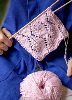 We Are Knitters Pima Cotton Millennial Pink| DK|Cotton