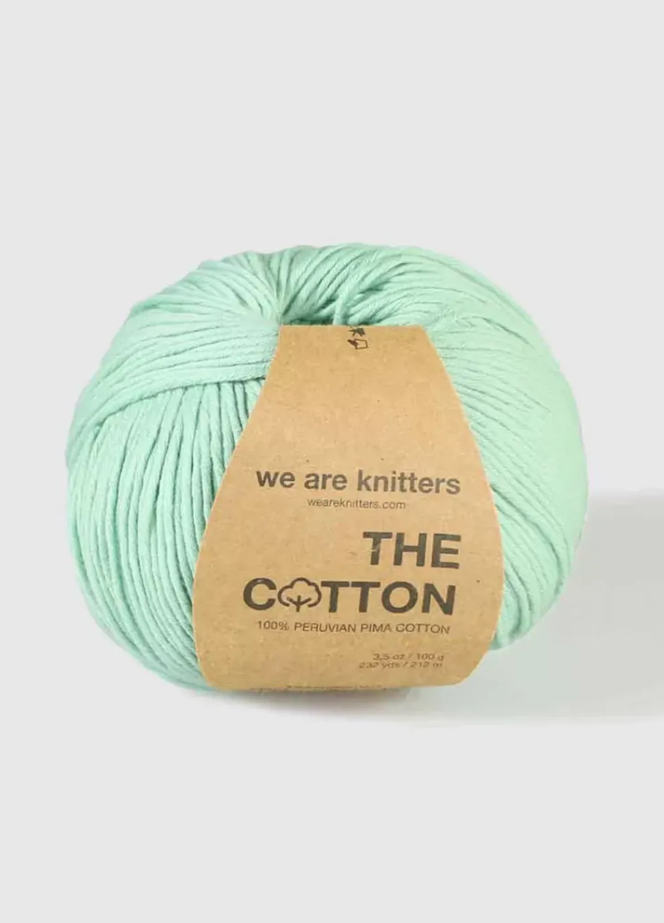 We Are Knitters Pima Cotton Mint| DK|Cotton