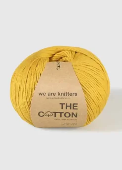 We Are Knitters Pima Cotton Mustard| DK|Cotton