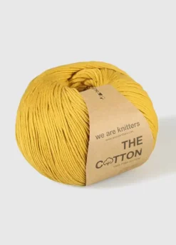 We Are Knitters Pima Cotton Mustard| DK|Cotton
