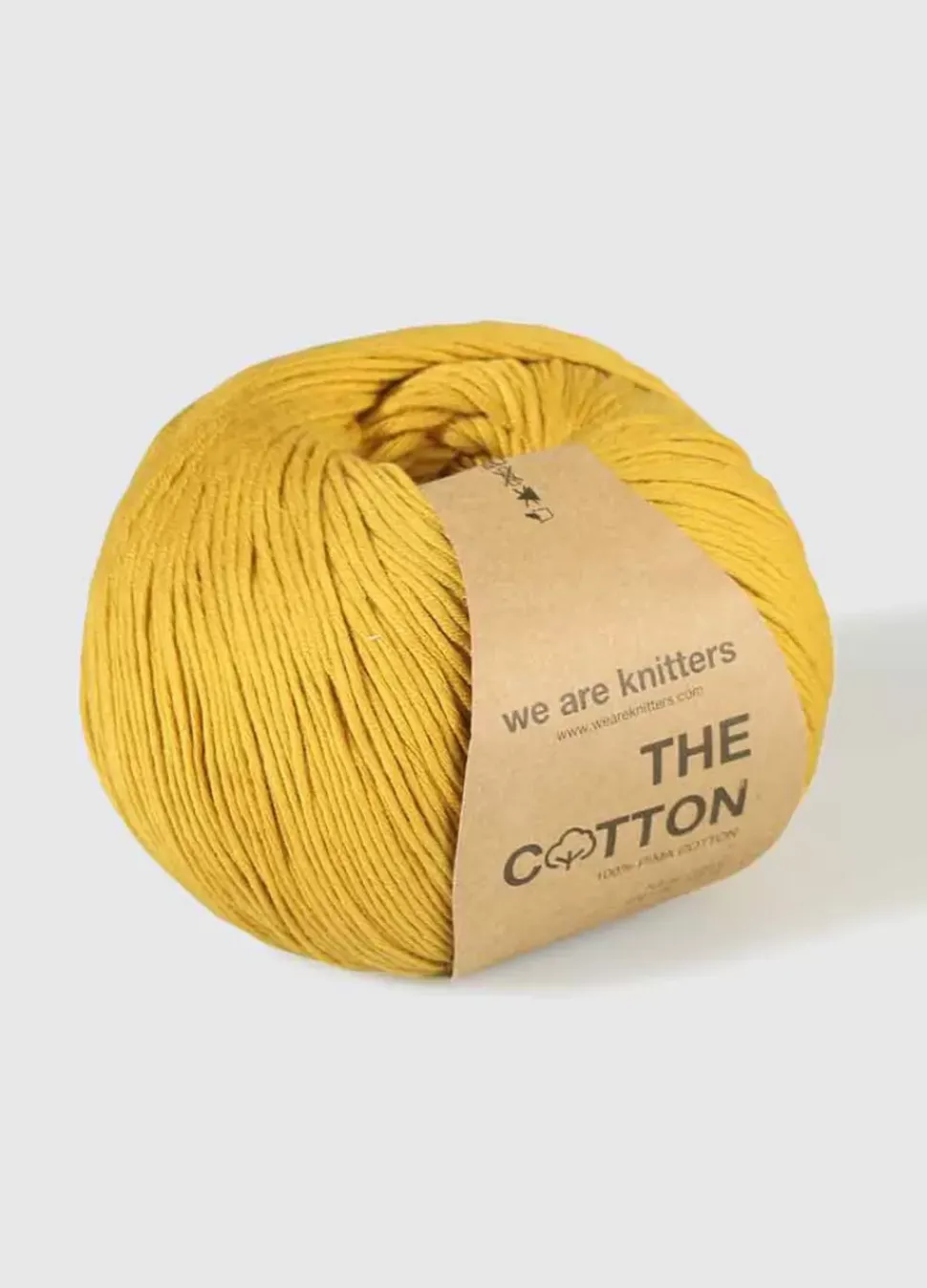 We Are Knitters Pima Cotton Mustard| DK|Cotton