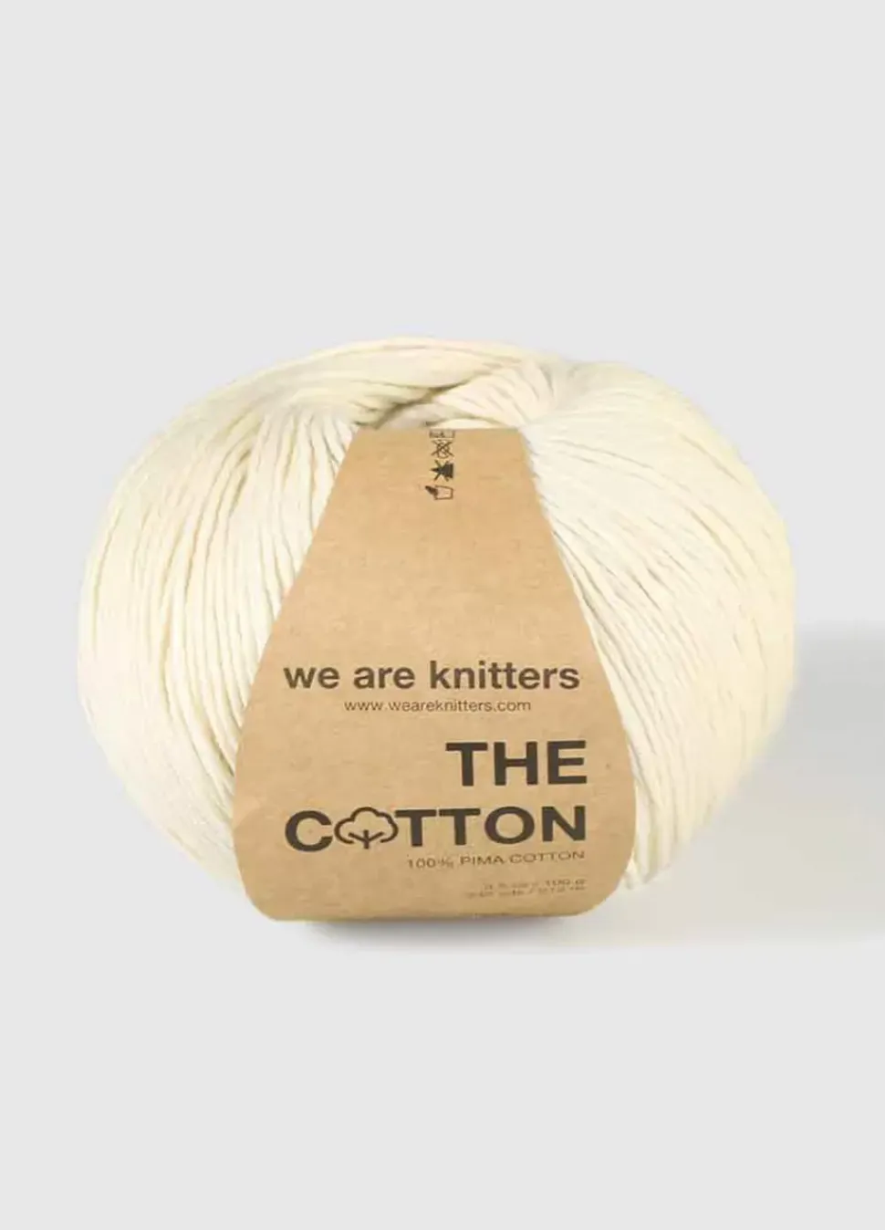We Are Knitters Pima Cotton Natural| Cotton|DK