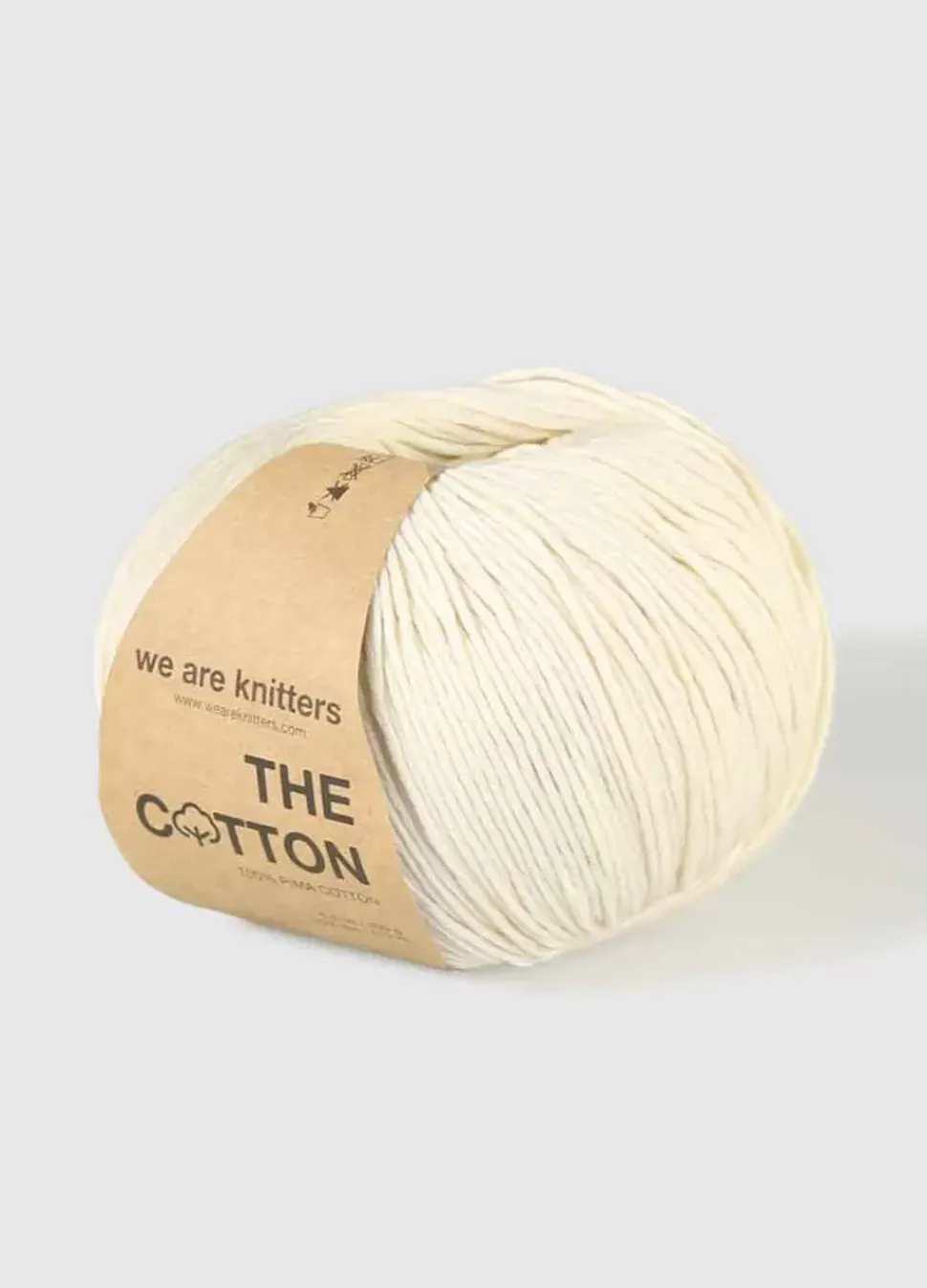 We Are Knitters Pima Cotton Natural| Cotton|DK