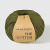 We Are Knitters Pima Cotton Olive| DK|Cotton
