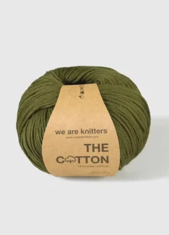We Are Knitters Pima Cotton Olive| DK|Cotton