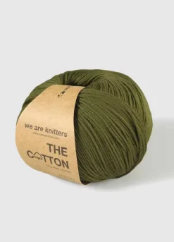 We Are Knitters Pima Cotton Olive| DK|Cotton