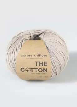 We Are Knitters Pima Cotton Pearl Grey| DK|Cotton