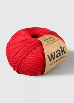 We Are Knitters Pima Cotton Poppy Red| DK|Cotton