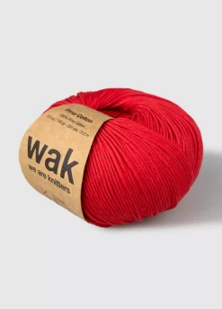 We Are Knitters Pima Cotton Poppy Red| DK|Cotton