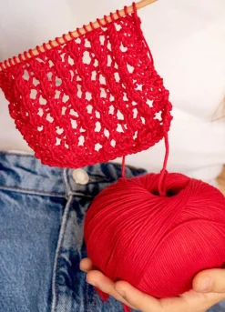 We Are Knitters Pima Cotton Poppy Red| DK|Cotton