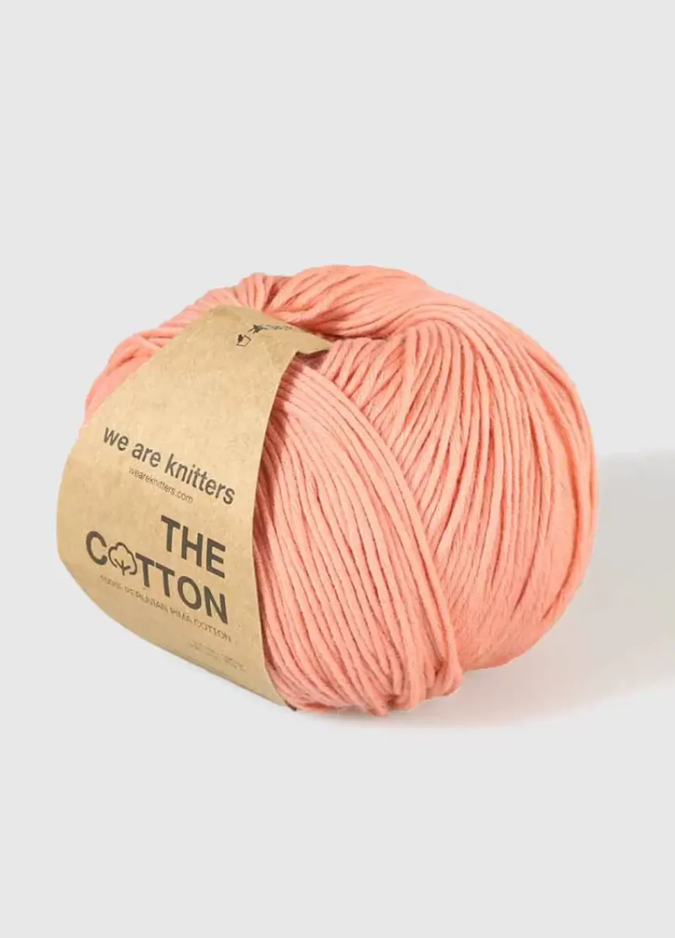 We Are Knitters Pima Cotton Salmon pink| DK|Cotton
