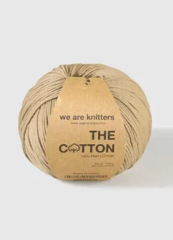 We Are Knitters Pima Cotton Sand| DK|Cotton
