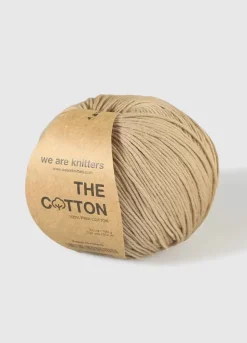 We Are Knitters Pima Cotton Sand| DK|Cotton