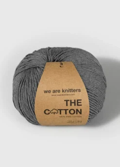 We Are Knitters Pima Cotton Spotted Dark Grey| DK|Cotton