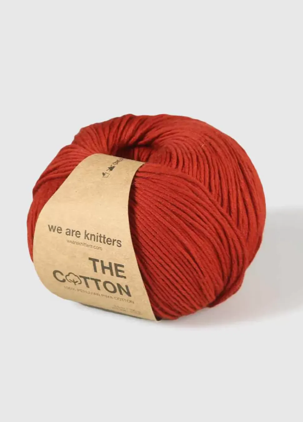 We Are Knitters Pima Cotton Terracotta| DK|Cotton