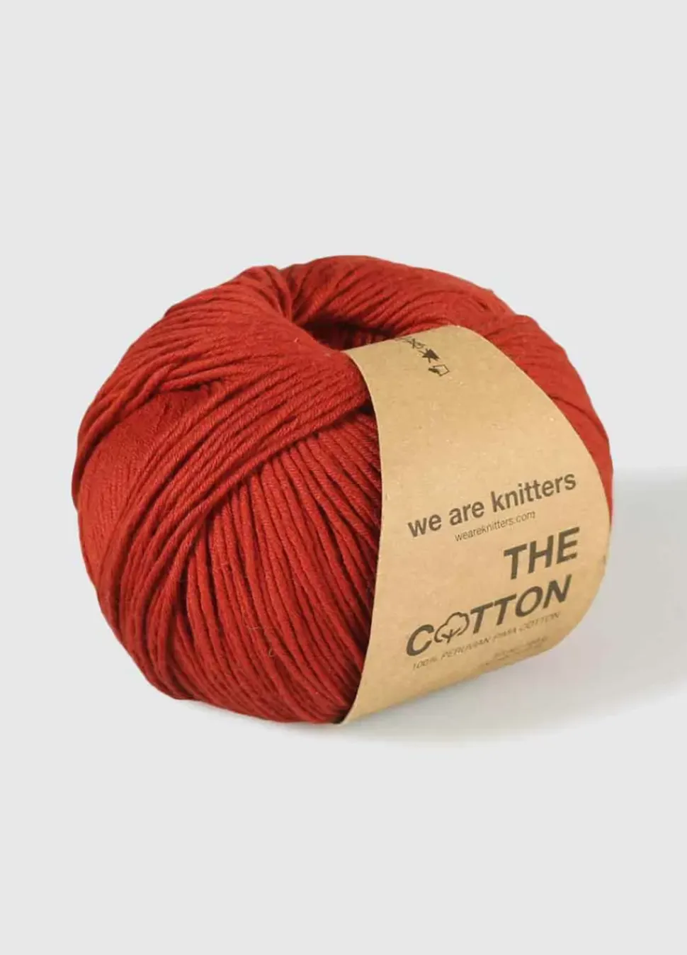 We Are Knitters Pima Cotton Terracotta| DK|Cotton