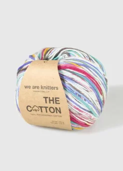 We Are Knitters Pima Cotton The Hand Painted Sprinkle| DK|Cotton