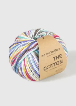We Are Knitters Pima Cotton The Hand Painted Sprinkle| DK|Cotton