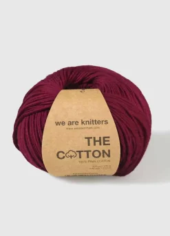 We Are Knitters Pima Cotton Wine| DK|Cotton