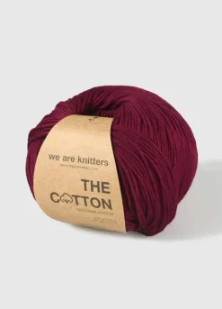 We Are Knitters Pima Cotton Wine| DK|Cotton
