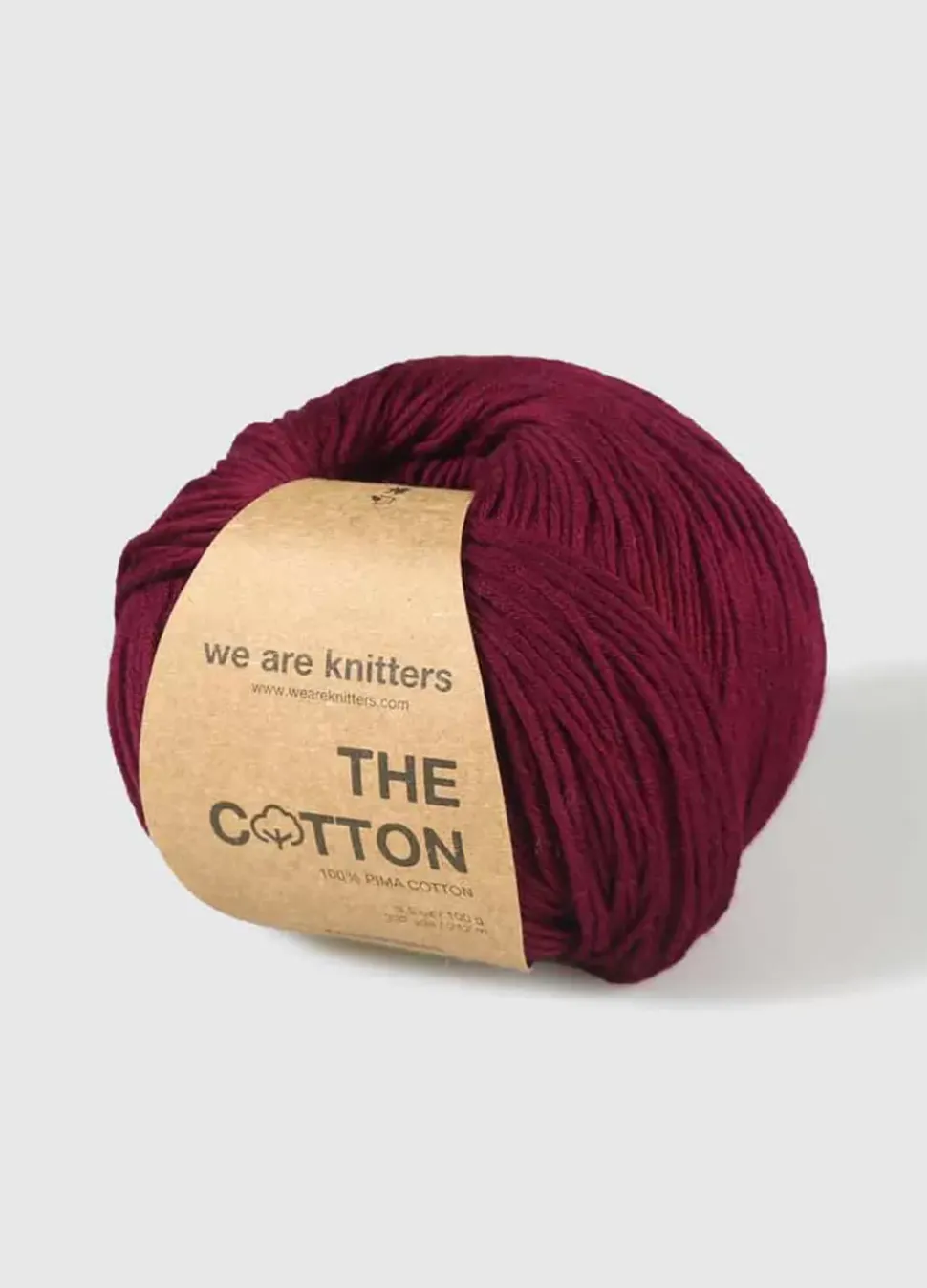 We Are Knitters Pima Cotton Wine| DK|Cotton