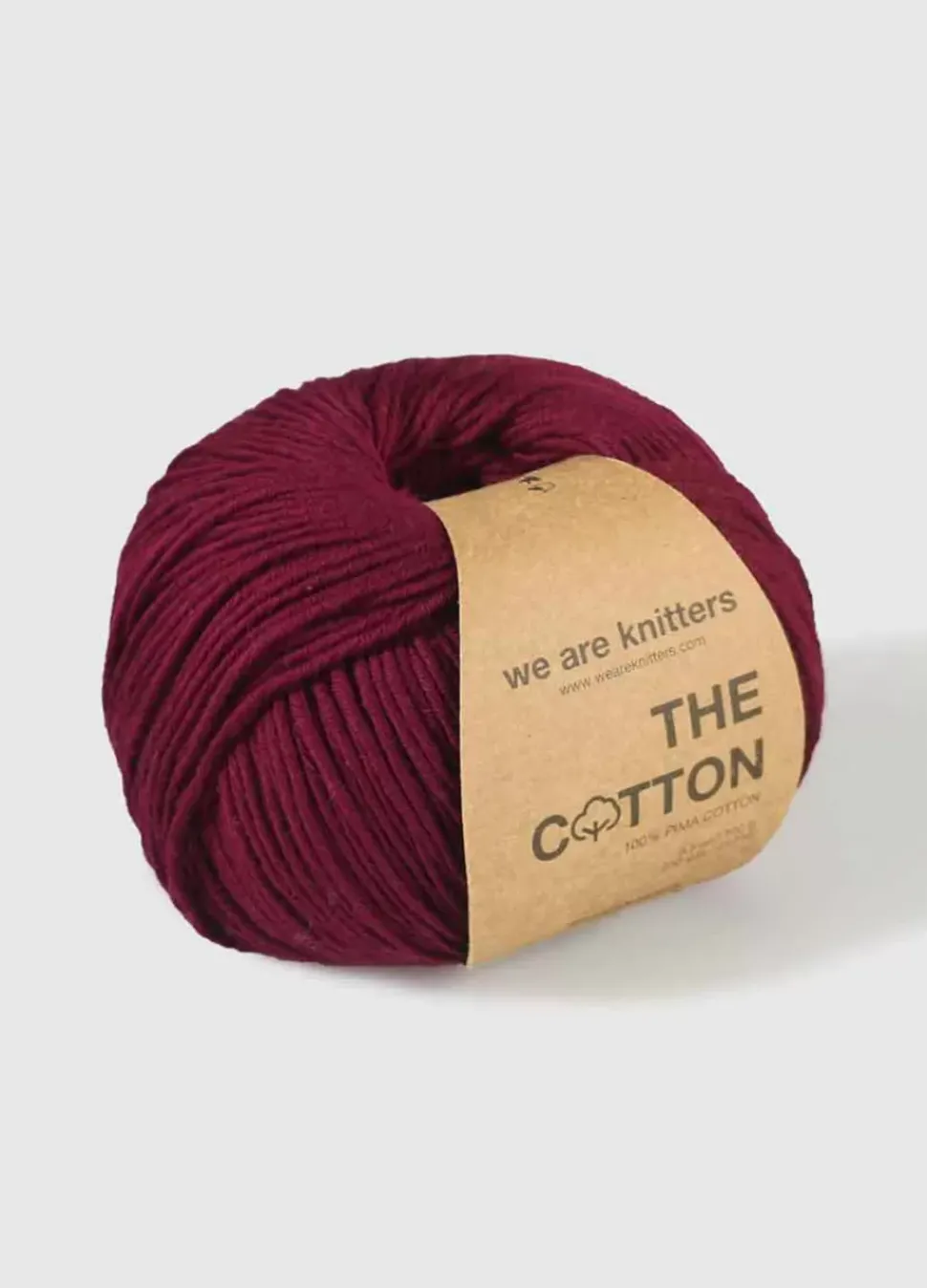 We Are Knitters Pima Cotton Wine| DK|Cotton