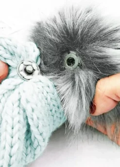 We Are Knitters Pompon Grey| Crochet Tools