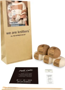 We Are Knitters Pull Lula Kit| Cardigan & Vests|Sweaters