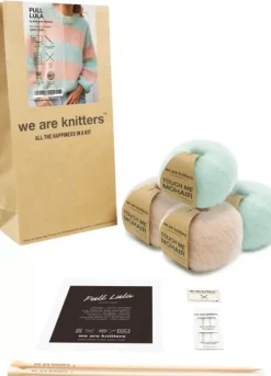 We Are Knitters Pull Lula x @morganem2 Kit| Morgane Matthieu|Sweaters