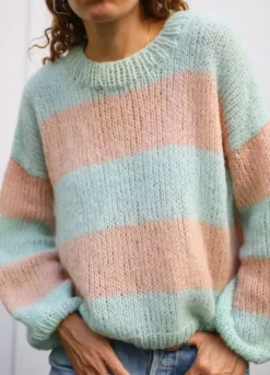 We Are Knitters Pull Lula x @morganem2 Kit| Morgane Matthieu|Sweaters
