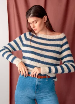We Are Knitters Relax Sweater Kit| Cardigan & Vests|Sweaters