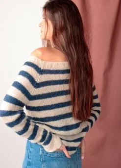 We Are Knitters Relax Sweater Kit| Cardigan & Vests|Sweaters