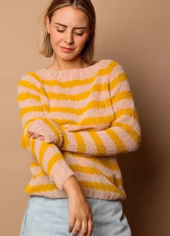 We Are Knitters Relax Sweater Kit| Cardigan & Vests|Sweaters
