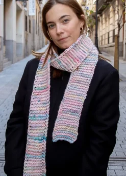 We Are Knitters Ribe Scarf Kit| Accessories|Scarves
