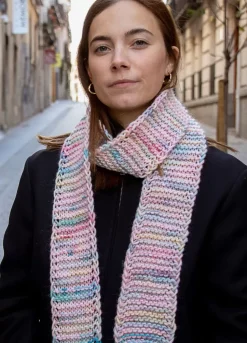We Are Knitters Ribe Scarf Kit| Accessories|Scarves
